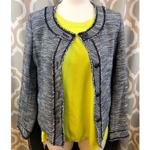 Chelsea & Theadore neon bright long sleeve sweater